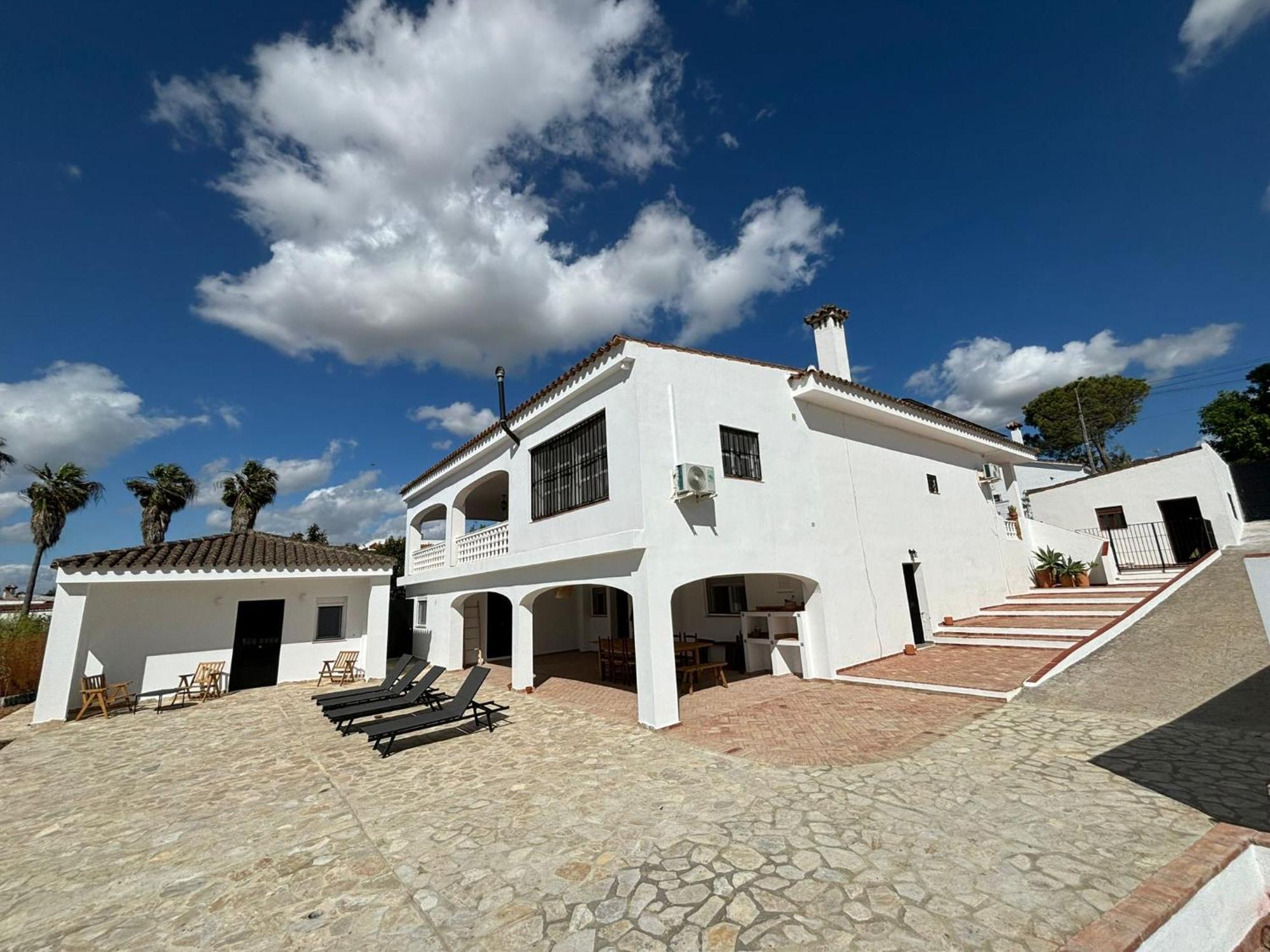 Casa Santos Arcos Vistas Y Parking Privado Bed & Breakfast Arcos de la Frontera Ngoại thất bức ảnh
